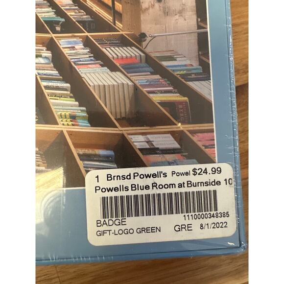 Powells Books 1000 Piece Puzzle New in Package - Picture 4 of 4